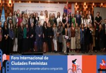 México, sede del primer Foro Internacional de Ciudades Feministas .