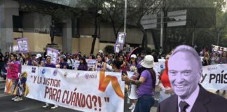 76% de impunidad en casos de feminicidio, el legado de Gertz Manero .