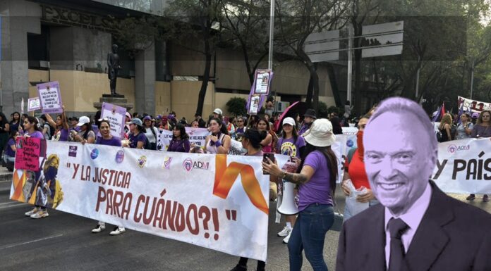 76% de impunidad en casos de feminicidio, el legado de Gertz Manero .