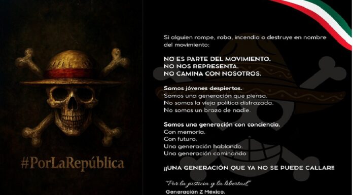 #GeneraciónZMX: ¿Qué busca en la marcha del 15 de Noviembre?