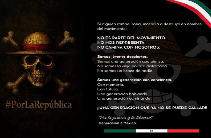 #GeneraciónZMX: ¿Qué busca en la marcha del 15 de Noviembre?