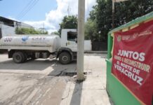 Equipos vactor de CAEV liberan drenajes y facilitan limpieza en colonias de Poza Rica
