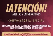 Emite IVD Convocatoria del Programa de Becas, Estímulos y Reconocimientos .