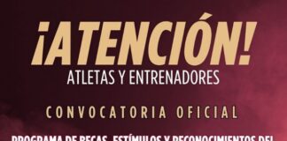Emite IVD Convocatoria del Programa de Becas, Estímulos y Reconocimientos .
