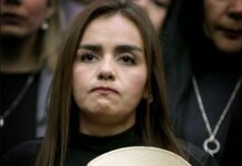 Grecia Quiroz: La imagen del dolor y la fuerza
