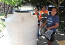 Brigadas de PC continúan llevando ayuda humanitaria a localidades de Álamo.