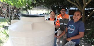 Brigadas de PC continúan llevando ayuda humanitaria a localidades de Álamo.