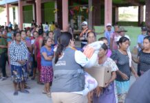 La Gobernadora es una mujer de palabra, no nos ha dejado solos: pobladores de El Naranjal