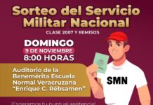 Este domingo, Sorteo del Servicio Militar Nacional.