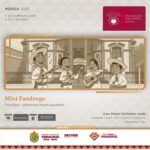 La SECVER invita al Mini fandango en la Casa Museo Guillermo Landa.