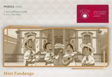 La SECVER invita al Mini fandango en la Casa Museo Guillermo Landa.