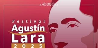 Asiste este sábado al Festival Agustín Lara 2025 en Tlacotalpan.
