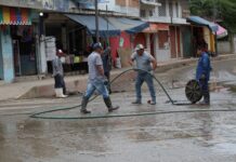 Veracruz despide con gratitud a brigadistas del Estado de México y Quintana Roo