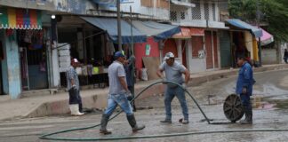 Veracruz despide con gratitud a brigadistas del Estado de México y Quintana Roo