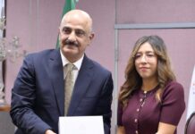 ENTREGADO 1er INFORME DE GOBIERNO; ARRANCAN LAS COMPARECENCIAS .