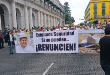 Jóvenes, Chavorucos y personas mayores en Xalapa se unieron a 73 capitales en la Marcha Z nacional