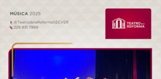 SECVER y UV presentan la Muestra de Artes Escénicas, espectáculo musical y de danza.