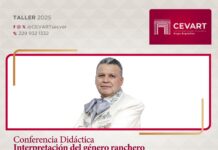 La SECVER invita al laboratorio creativo Conferencia didáctica: Interpretación del género ranchero
