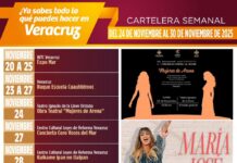 Veracruz está de moda con arte, música, teatro y ferias que fortalecen el turismo cultural