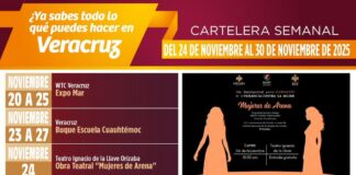 Veracruz está de moda con arte, música, teatro y ferias que fortalecen el turismo cultural