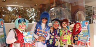 Más de 60 payasos celebrarán el Día Nacional del Payaso con desfile, shows de gala y competencia en Xalapa.