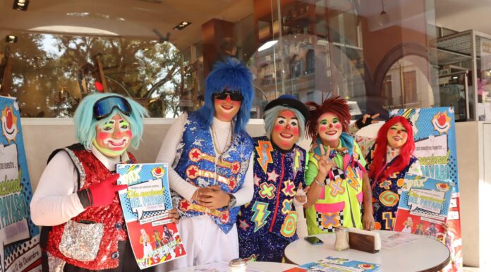 Más de 60 payasos celebrarán el Día Nacional del Payaso con desfile, shows de gala y competencia en Xalapa.