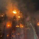 Asciende a 128 muertos confirmados y más de 200 desaparecidos en incendio de Hong Kong