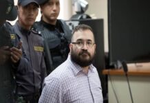 La libertad incómoda de Javier Duarte .