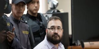 La libertad incómoda de Javier Duarte .