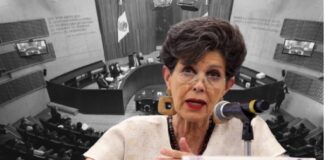 Adiós Janine Otálora, magistrada presidenta de la Sala Superior del TEPJF.