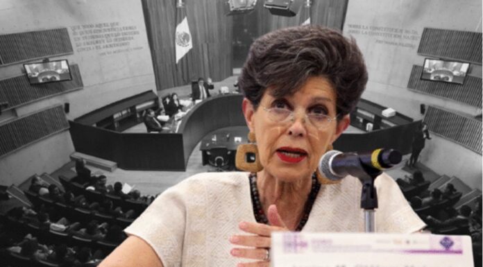 Adiós Janine Otálora, magistrada presidenta de la Sala Superior del TEPJF.