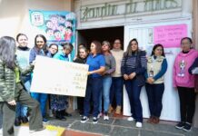 Maestras del Jardín de Niños Enrique Pestalozzi denuncian descuentos irregulares en su salario.