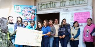 Maestras del Jardín de Niños Enrique Pestalozzi denuncian descuentos irregulares en su salario.