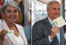 Proceso electoral de Chile se va a segunda vuelta.