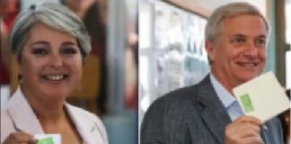 Proceso electoral de Chile se va a segunda vuelta.