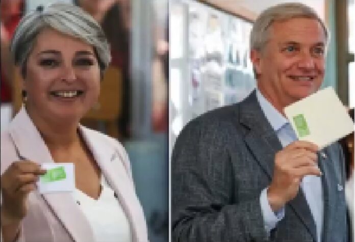 Jeannete Jara y Jose Antonio Kats