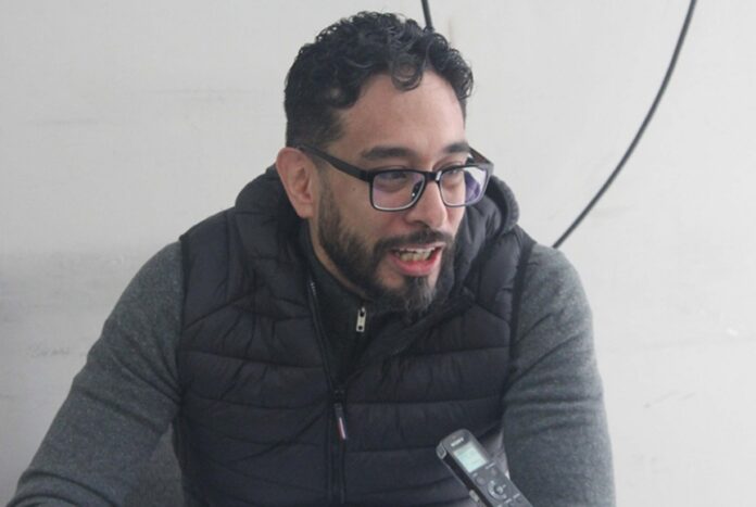 Jesús Antonio Lara Reyes, alumno de posgrado del Iice,