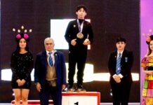 Maika Valle y Jesús Sánchez, campeones panamericanos de halterofilia