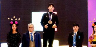 Maika Valle y Jesús Sánchez, campeones panamericanos de halterofilia