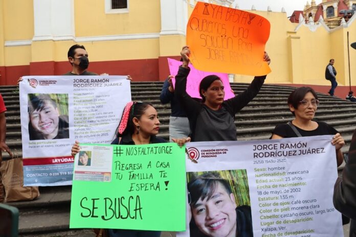 Jorge Ramon Rodriguez Juarez - Desaparecido