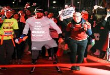 El último en llegar, el más grande: Juan Pablo Dos Santos culmina el Maratón de Nueva York con doble prótesis