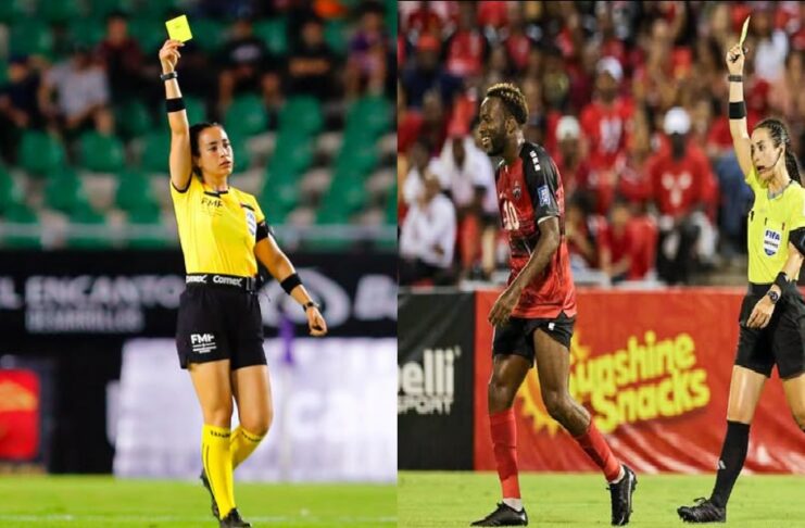 ¿Quién es Katia Itzel García considerada entre las mejores árbitras en el escenario Internacional?