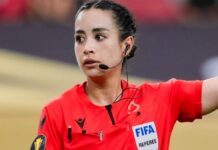 Katia Itzel García, nominada a la Mejor Árbitra de Fútbol 2025