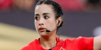 Katia Itzel García, nominada a la Mejor Árbitra de Fútbol 2025