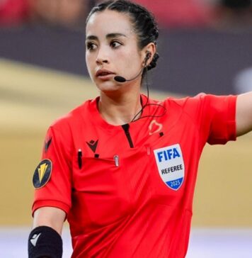 Katia Itzel García, nominada a la Mejor Árbitra de Fútbol 2025