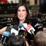 Kenia López Rabadán busca frenar queja de Gutiérrez Luna contra 3 consejeros del INE por revocación de mandato