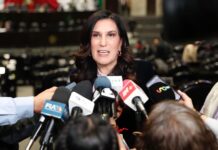 Kenia López Rabadán busca frenar queja de Gutiérrez Luna contra 3 consejeros del INE por revocación de mandato