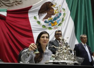 México requiere un Fiscal autónomo, independiente y profesional: Kenia López Rabadán