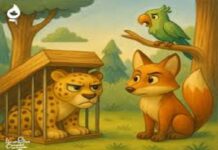 La Fábula del Jaguar del Pantano y los Zorros del Estero .