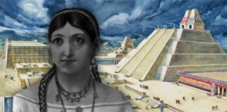 Liberar a la Malinche del mito de la traición por Elisa Queijeiro .